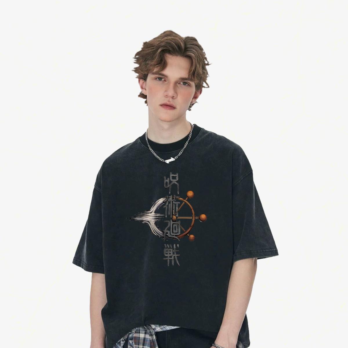 Fashion Design T shirt DIY Printed Men Tops Tees High Street Hip Hop Cotton O Neck Short Sleeves Cool Design Tees Shirts