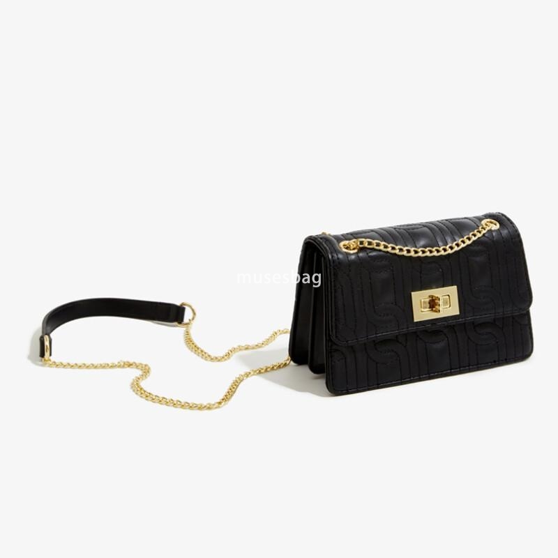New high-end PU crossbody bag French niche shoulder bag casual and versatile small square bag commuting small backpack women's bag
