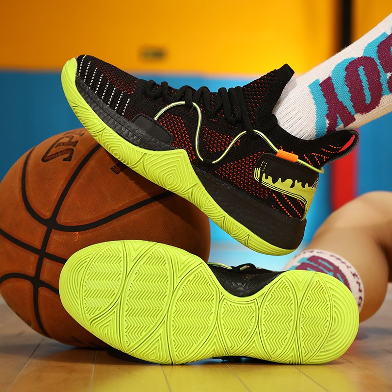 Free Shipping Summer New Men Sports Shoes Trendy Basketball Shoes Youth Competition Basketball Comfortable and Versatile Basketball Shoes Casual Runni