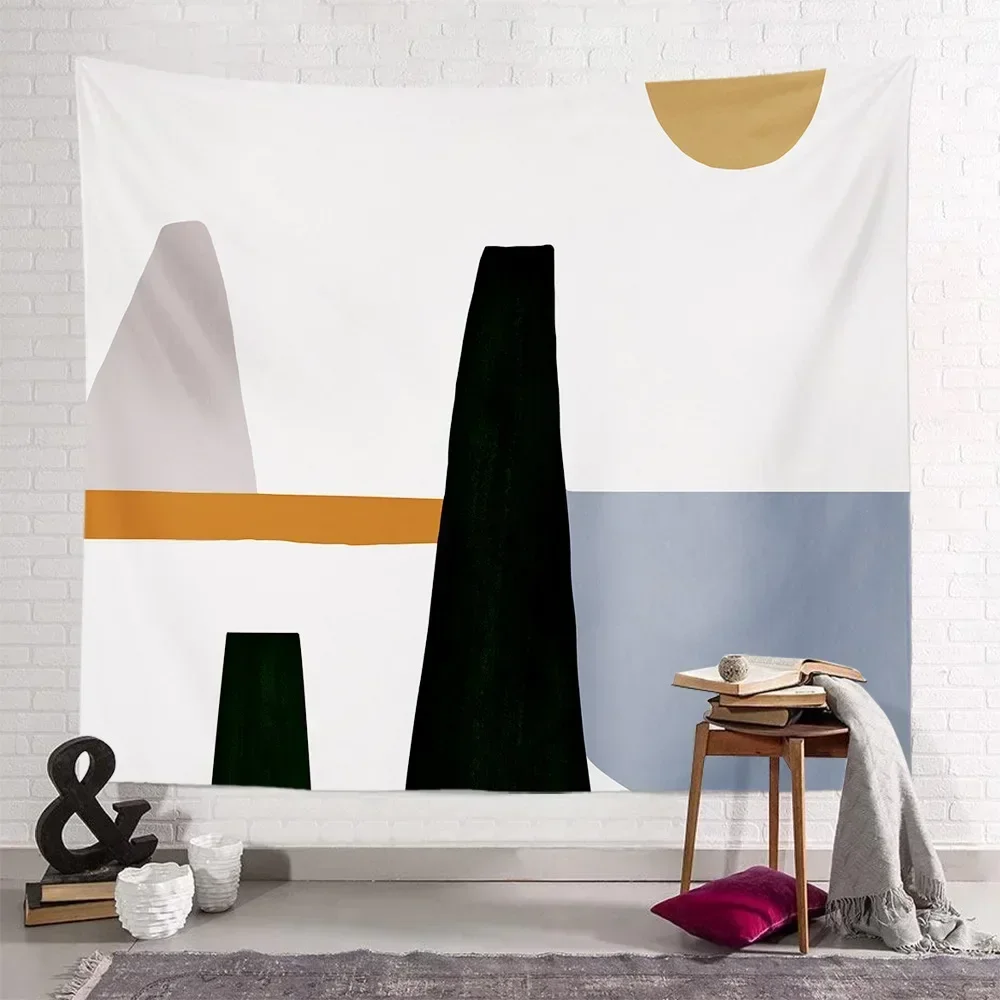 Serviette Table Cover Table Cute Desk Decor Cubre Mesa Camilla Redonda Dinning Table VUWP1