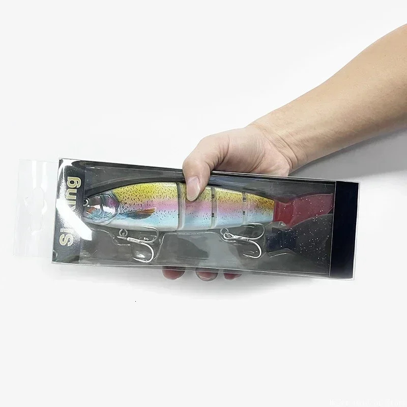 Swimbait Balam 230mm Lure Madness Giant Bait Balam Lure for Big Bait Bass Catfish Hard Lures Giant Jointed Lures leurre balam 240603