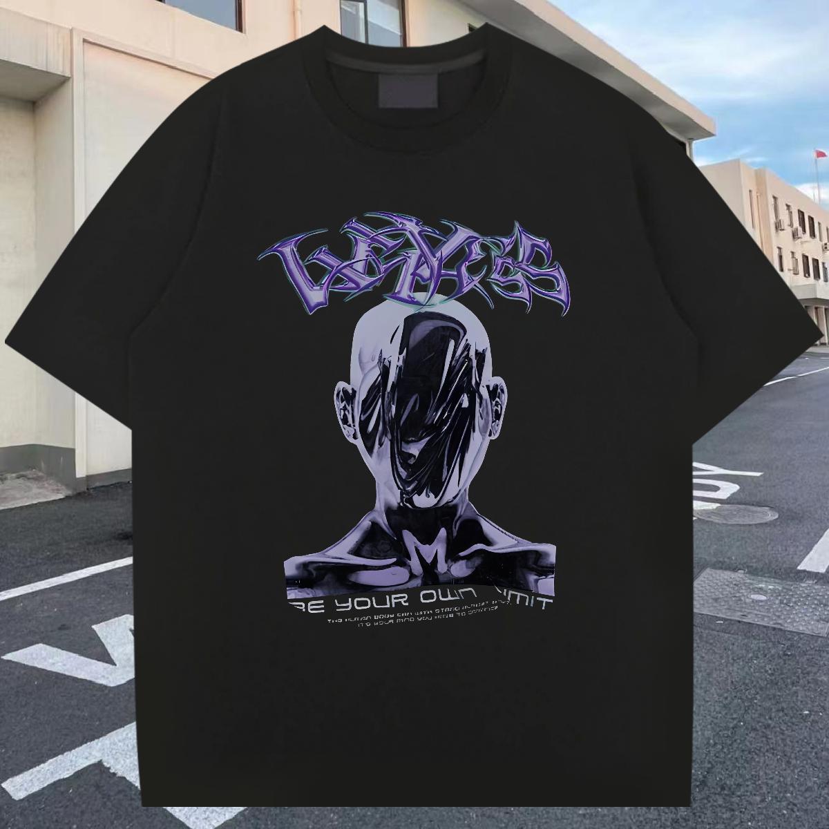 Designer Men Tees Round Neck Short Sleeve Casual Man T Shirts Custom Fashion Designer Clothings