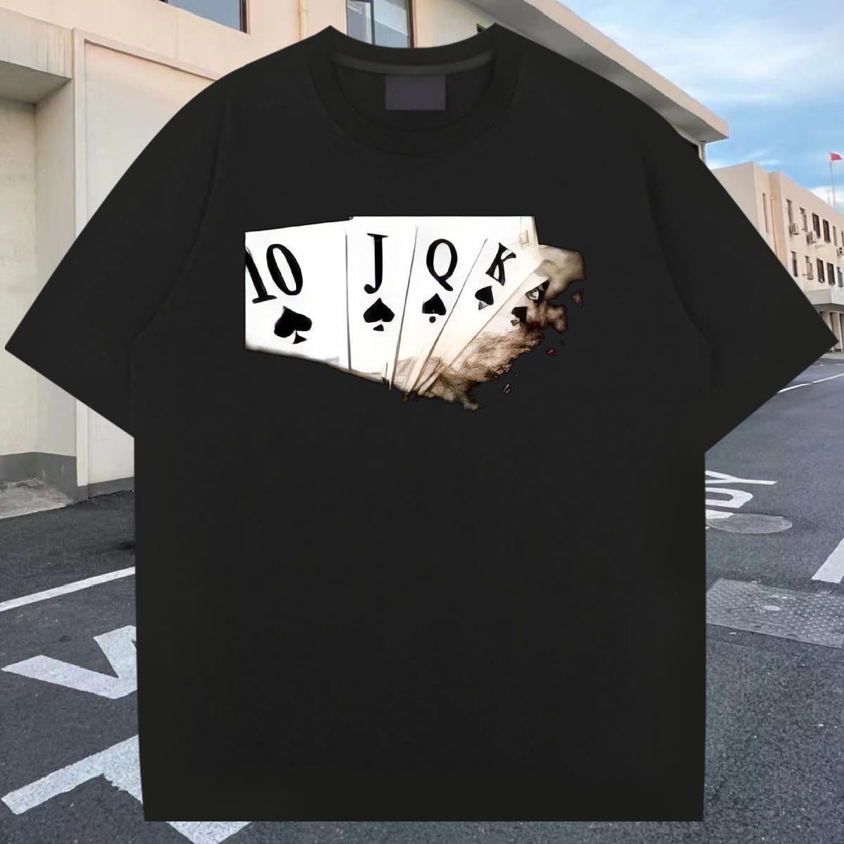 New Arrival T Shirt For Man Plus Size Cartoon Men Clothes T-Shirt Casual Beach Cotton O Neck Short Sleeves High Quality Tops Shirt