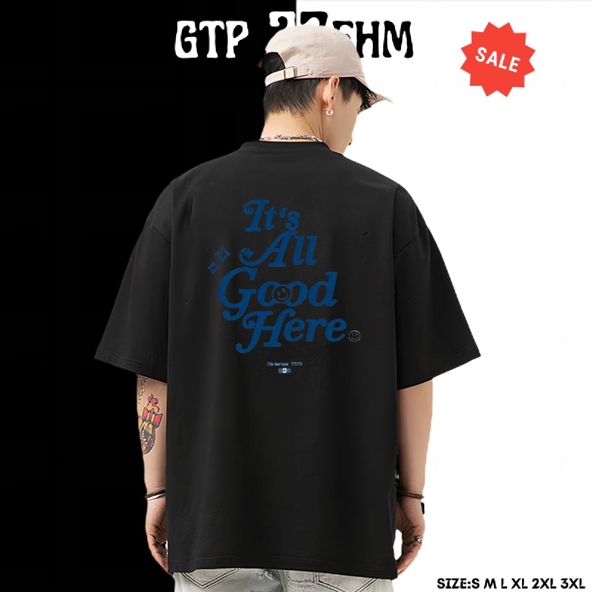 New Arrival Man T Shirts Cartoon Printing S-3XL Outdoor Tshirt for Man Woman 180g Cotton Comfortable Tees