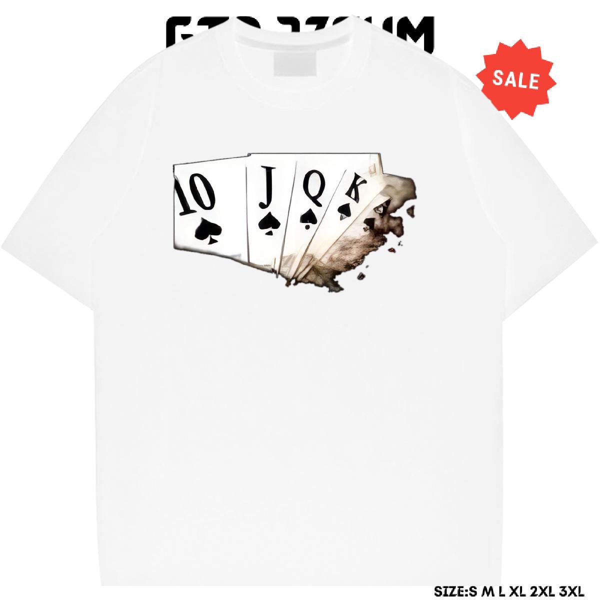 DIY T Shirts Men Skull Tshirt for Man Woman Street Wear 180g Cotton Comfortable Tops Tees