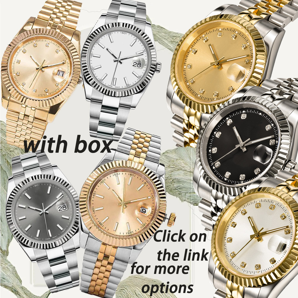 mechanical watch womens watch 36mm 41mm sapphire glass stainless steel dial high quality sturdy waterproof watch designer mens watches