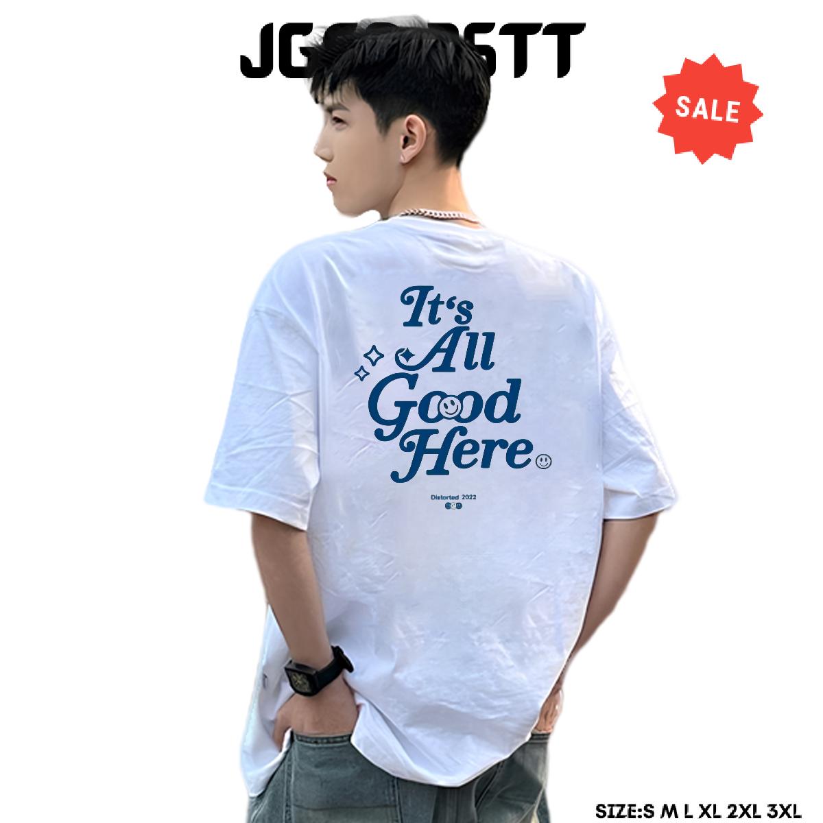 2024 New T Shirt For Man Customized Print Casual Tshirt for Man Woman Short sleeve Cotton Soft Popular Tops Shirt