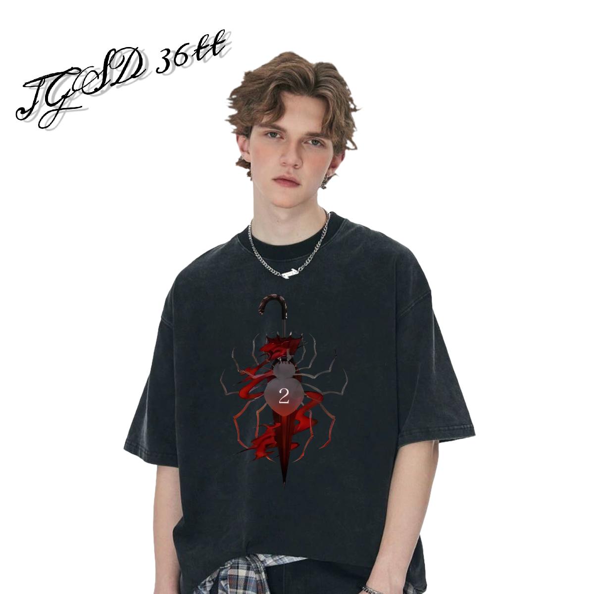 Custom Men T Shirts DIY Casual Men Clothes T-Shirt Crew Neck Cotton Classic Tee Shirt