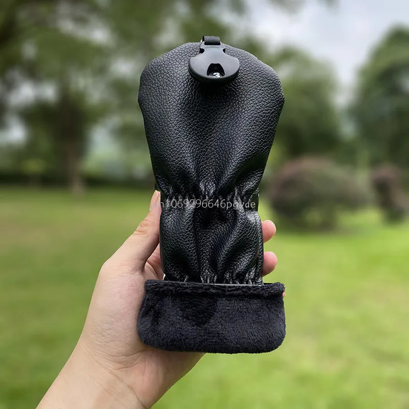 Korean Cartoon Bear Rabbit Chick Golf Club Driver Fairway Wood Hybrid Putter Mallet Putter Headcover And iron Head Cover Protect 240603