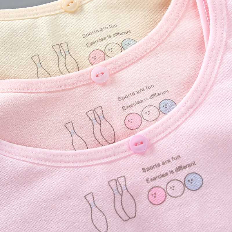 Camisole Womens Tanks Camis Cotton Teenage Girl Girls Sports Bra Underwear s Training Bra Cartoon Vest Bras rens Breast Care WX5.31