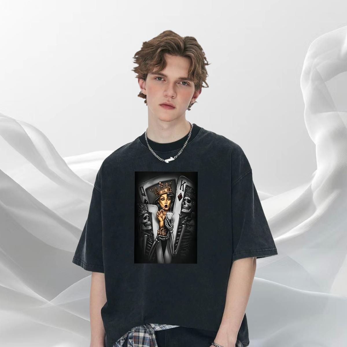 Customized T Shirt For Man Oversized Mens Tshirts Sports Casual Breathable Crew Neck 5A Polos