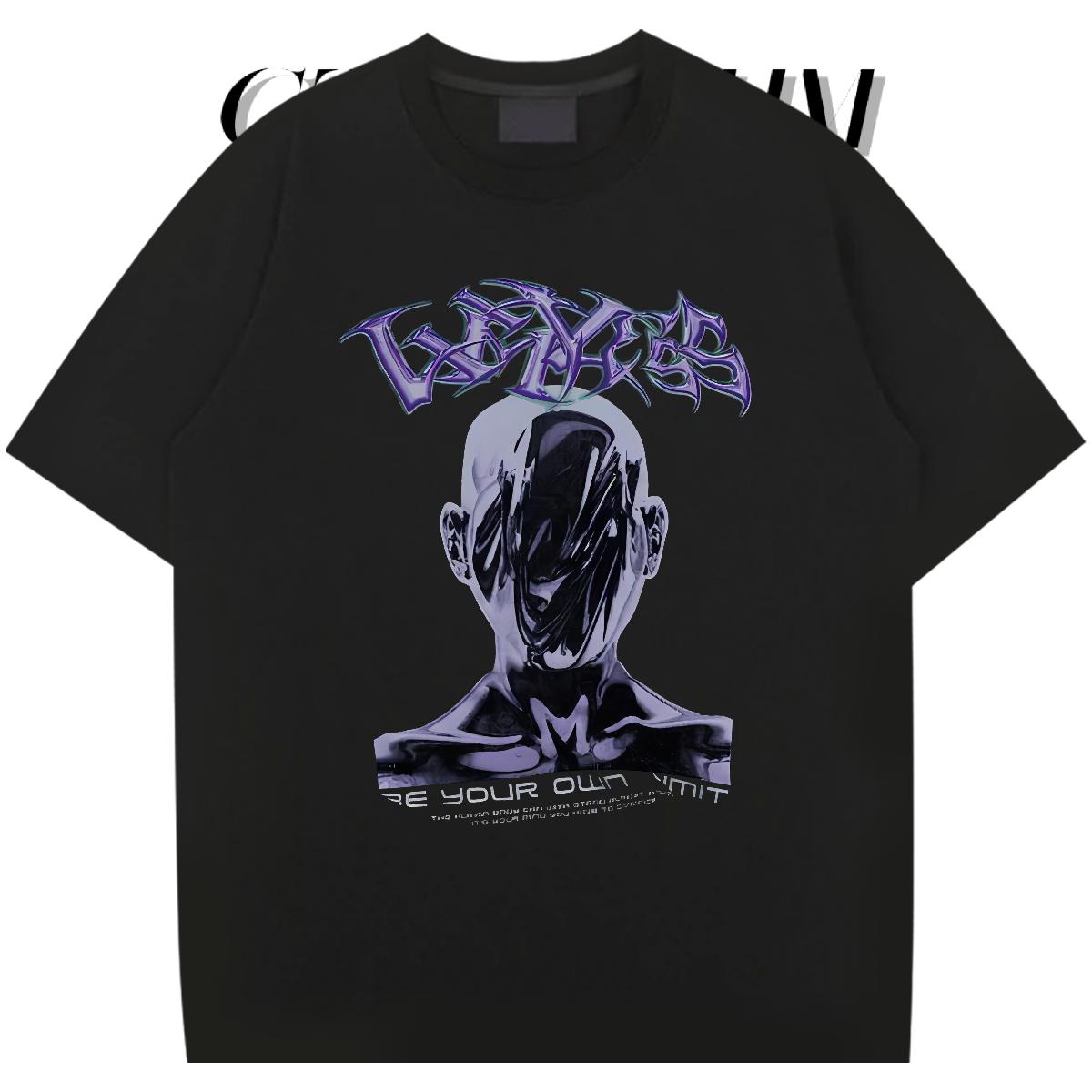 Designer T Shirts Men Plus Size Custom Daily Wear Tshirt for Man Woman 180g Cotton Loose Top Tees