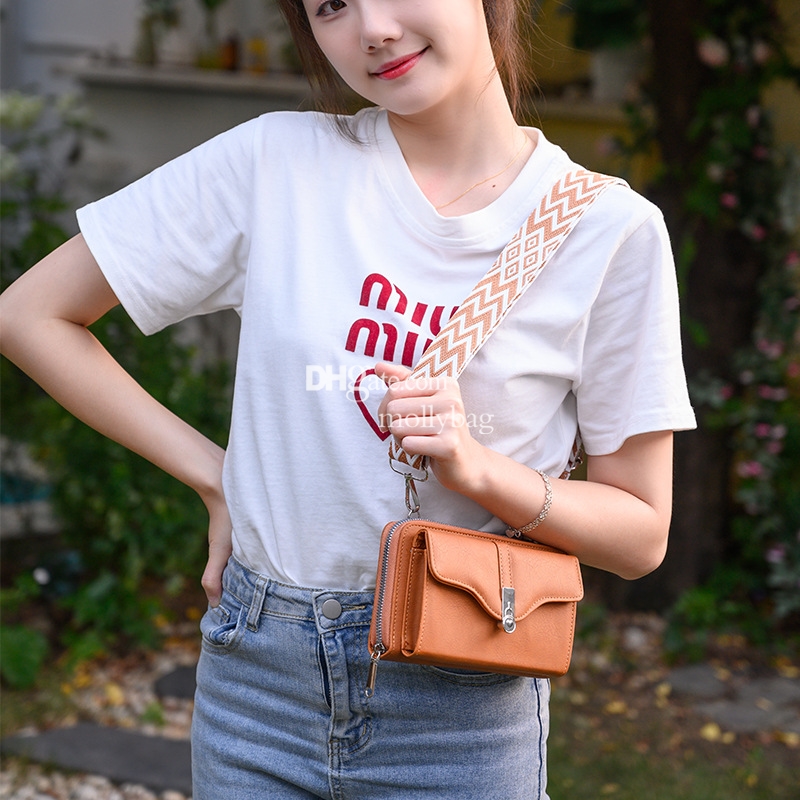 Hot selling women's bags for autumn and winter new women's single shoulder crossbody bags broadband mobile phone bags large capacity small s