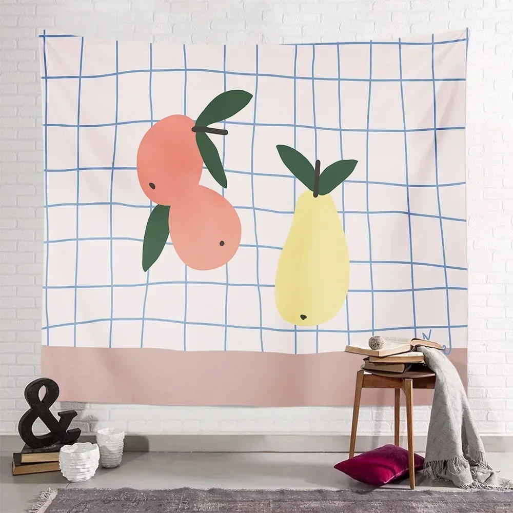 Serviette Table Cover Table Cute Desk Decor Cubre Mesa Camilla Redonda Dinning Table VUWP1