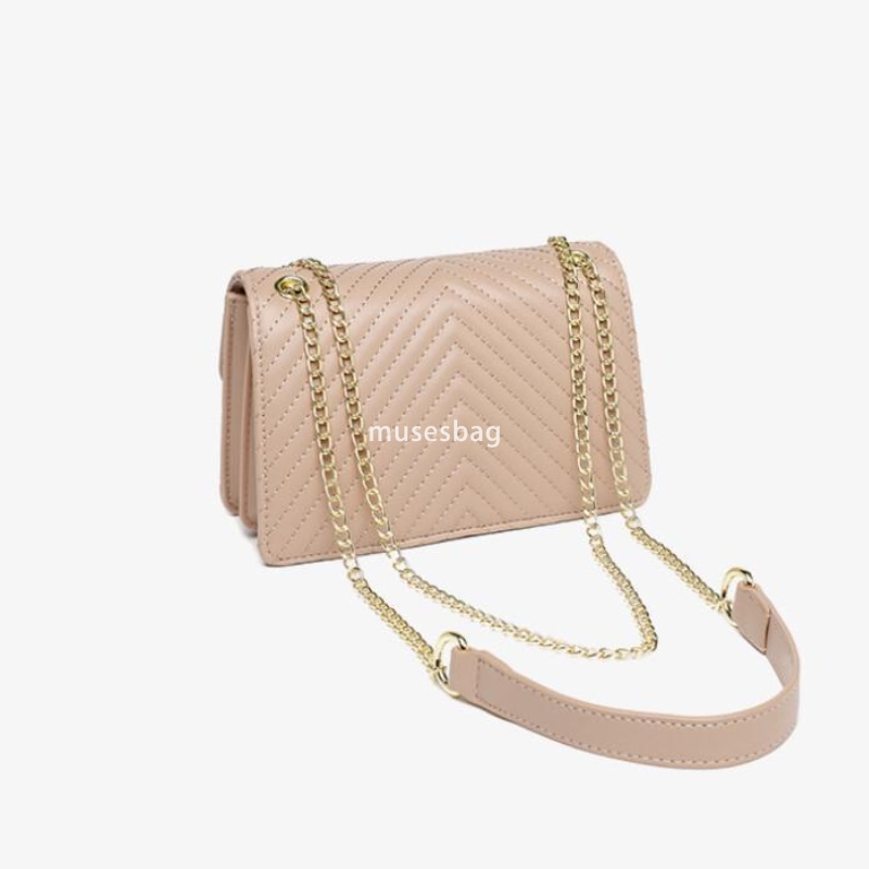 New Fashionable PU Crossbody Bag Casual Luxury Single Shoulder Bag Simple and Multi functional Small Square Bag Advanced Women's Bag