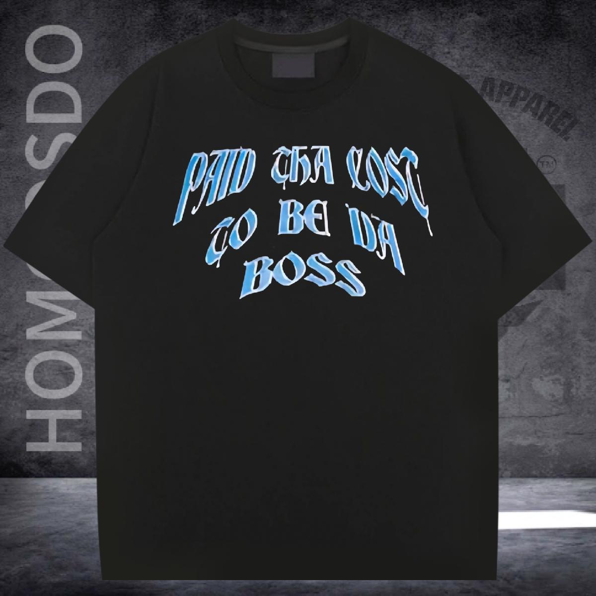 2024 DIY Man T Shirts Custom Home Outdoor Men Tshirts 180g Cotton Loose Fit Wear