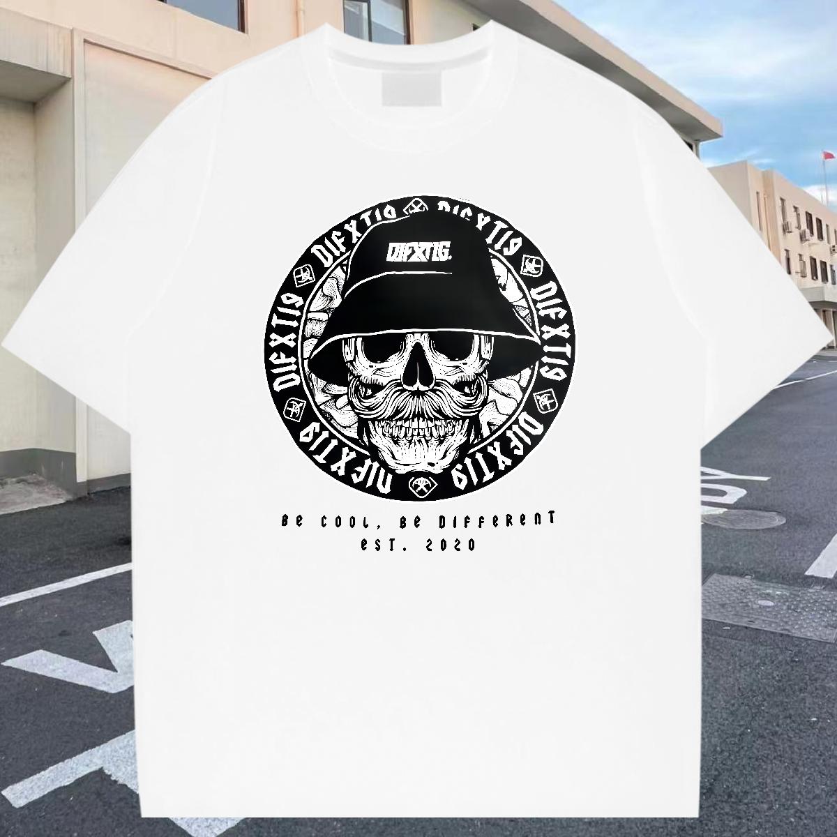 Custom Mens T Shirts DIY Printed Casual Daily Wear Men Tops Tees Round Neck Short Sleeve High Quality Top Tees