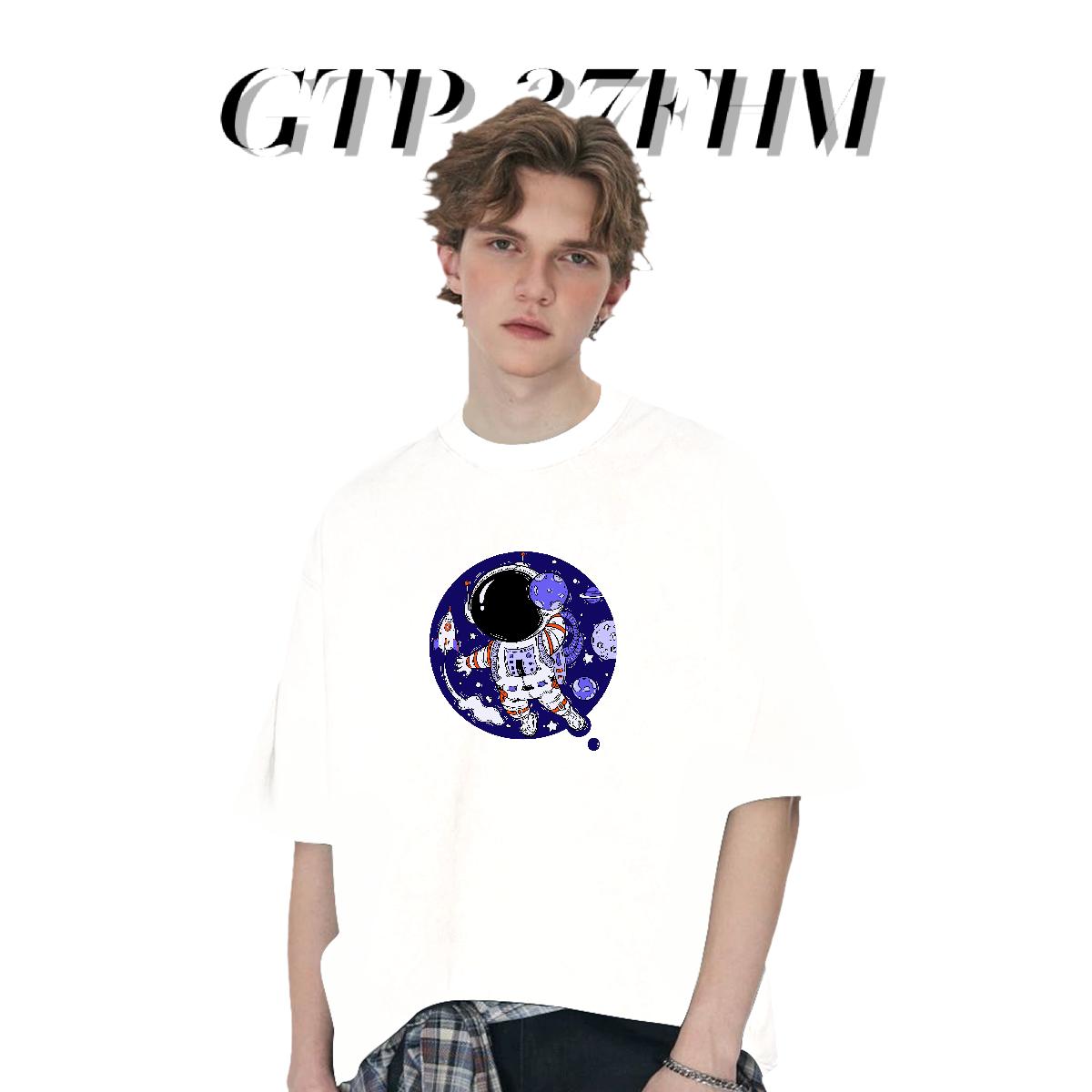 Fashion New T Shirt For Man Custom Printing Mens Tshirts Daily Wear Round Neck Short Sleeve Classic Tops