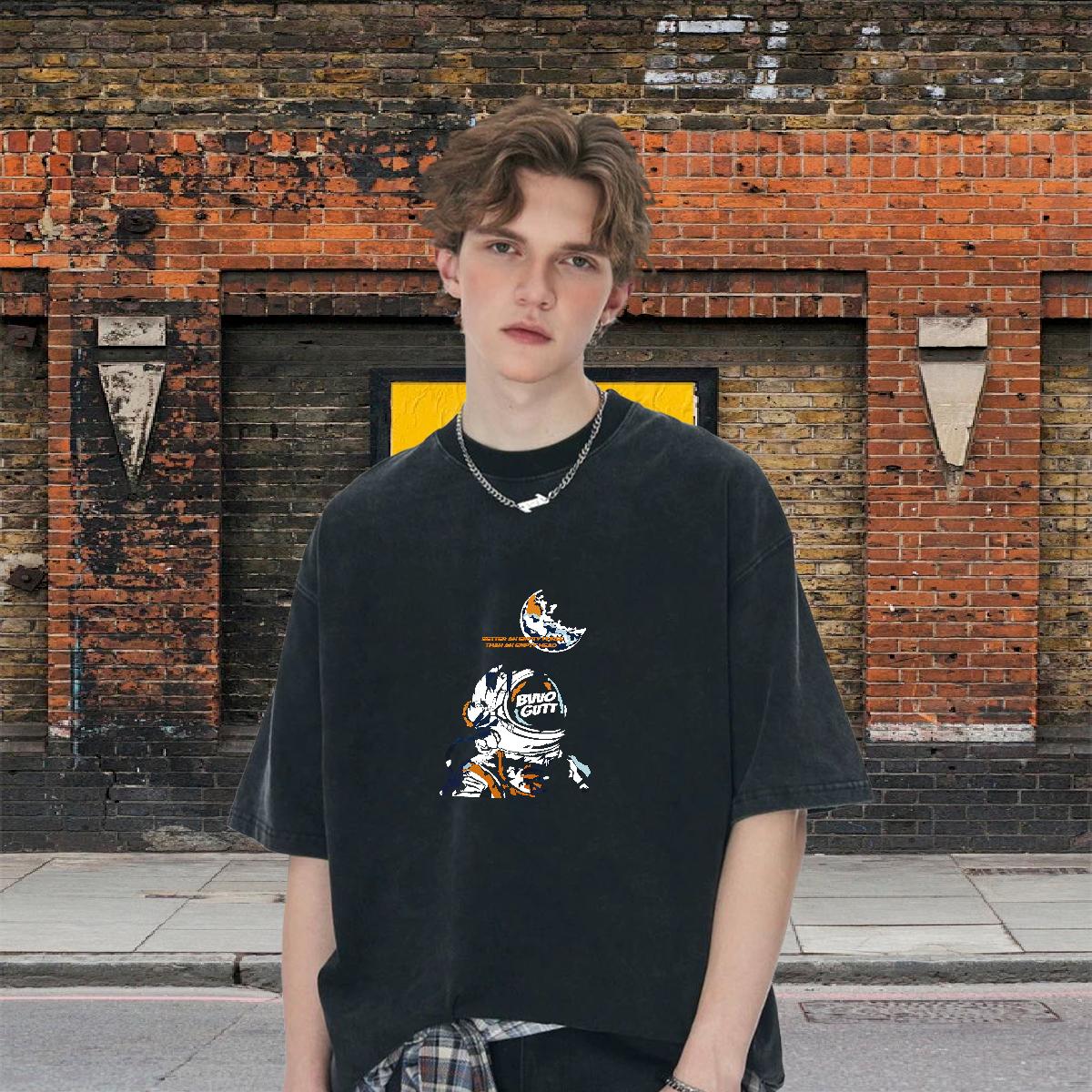 Soft T Shirts Men Summer Casual Short Sleeve Cotton O-Neck Men Tops Tees Designer Fashion Black Oversized Clothings