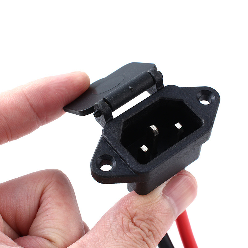 XT90 male and female outdoor energy storage connectors, aircraft model wiring harnesses, lithium battery electrical adjustment connection wires