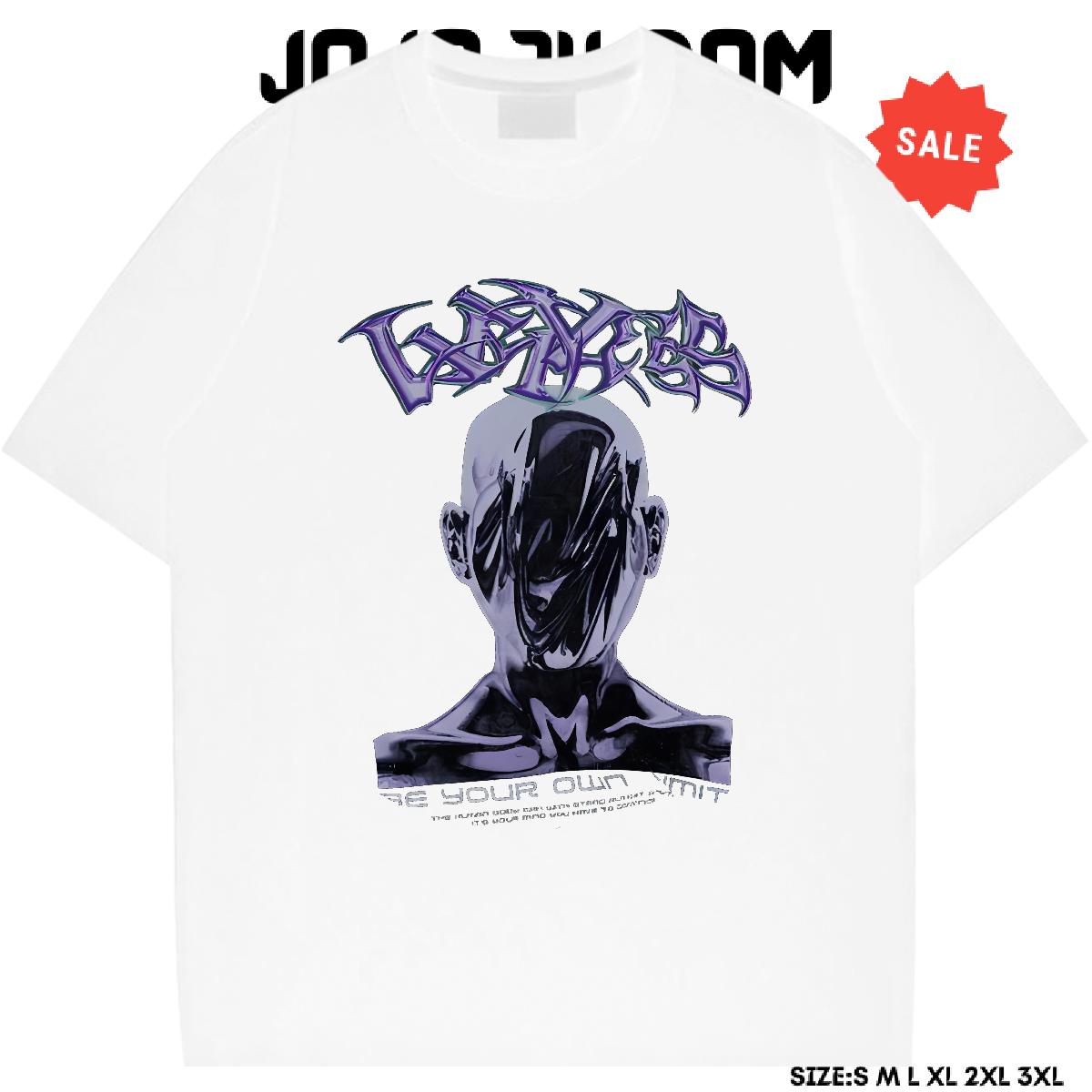 Fashion Casual T-Shirts Customized Print Hip Hop Street Tshirt for Man Woman Breathable Crew Neck 5A Tops Shirt