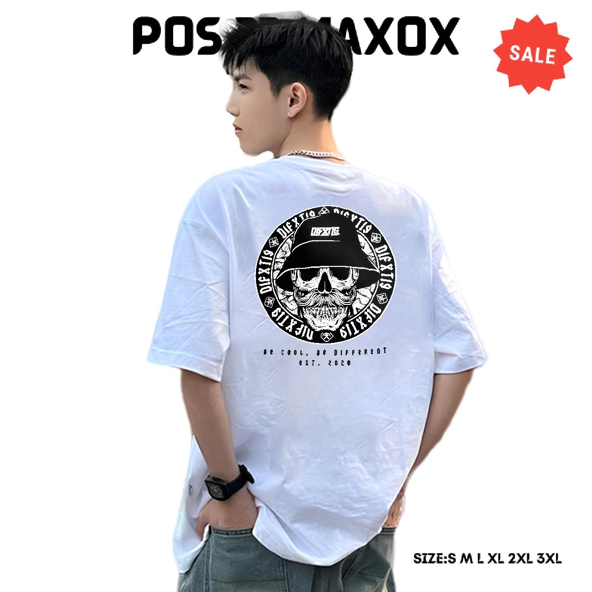 Classic Casual T-Shirts for Men Custom Cartoon Daily Outfit Tshirt for Man Woman Cotton O Neck Short Sleeves Soft Tee Shirt