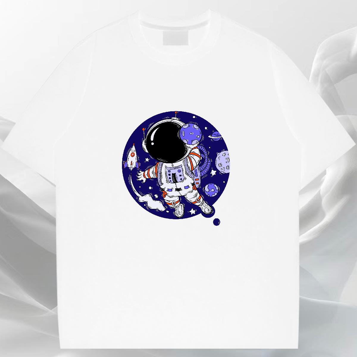 Wholesale T Shirt For Man Street Casual 180g Cotton Tshirts Casual New White Plus Size Tees