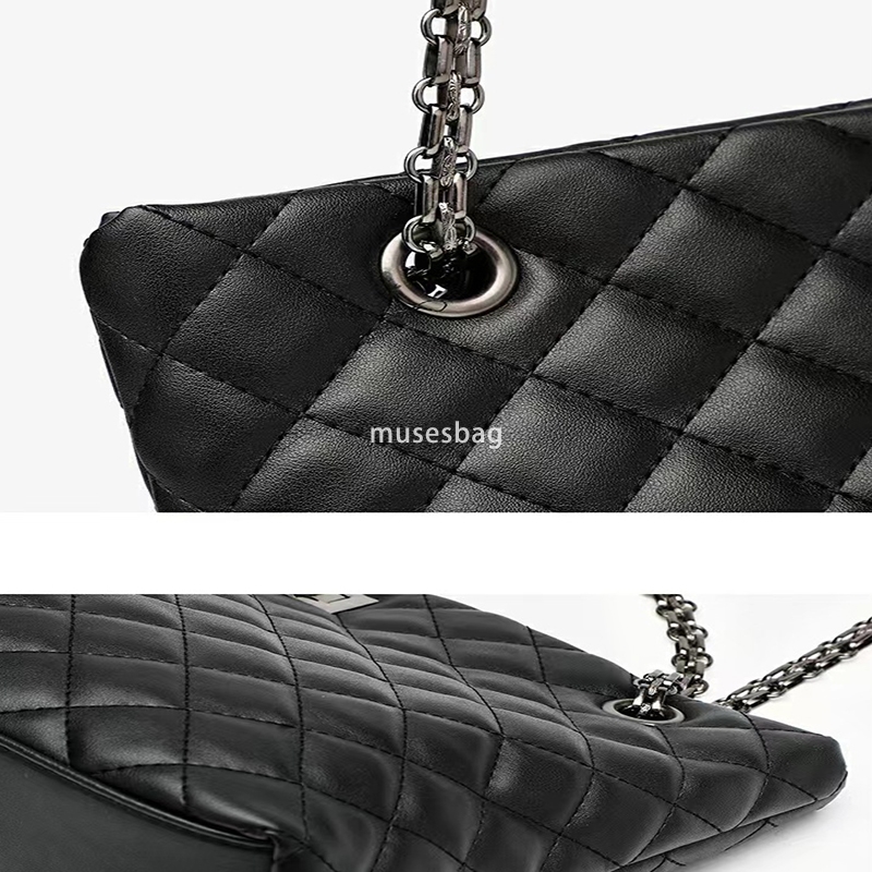 Designer's Women's Bag Retro Lingge Chain Tote Bag Large Capacity Casual Business High Quality Single Shoulder Crossbody Bag Women's Cl