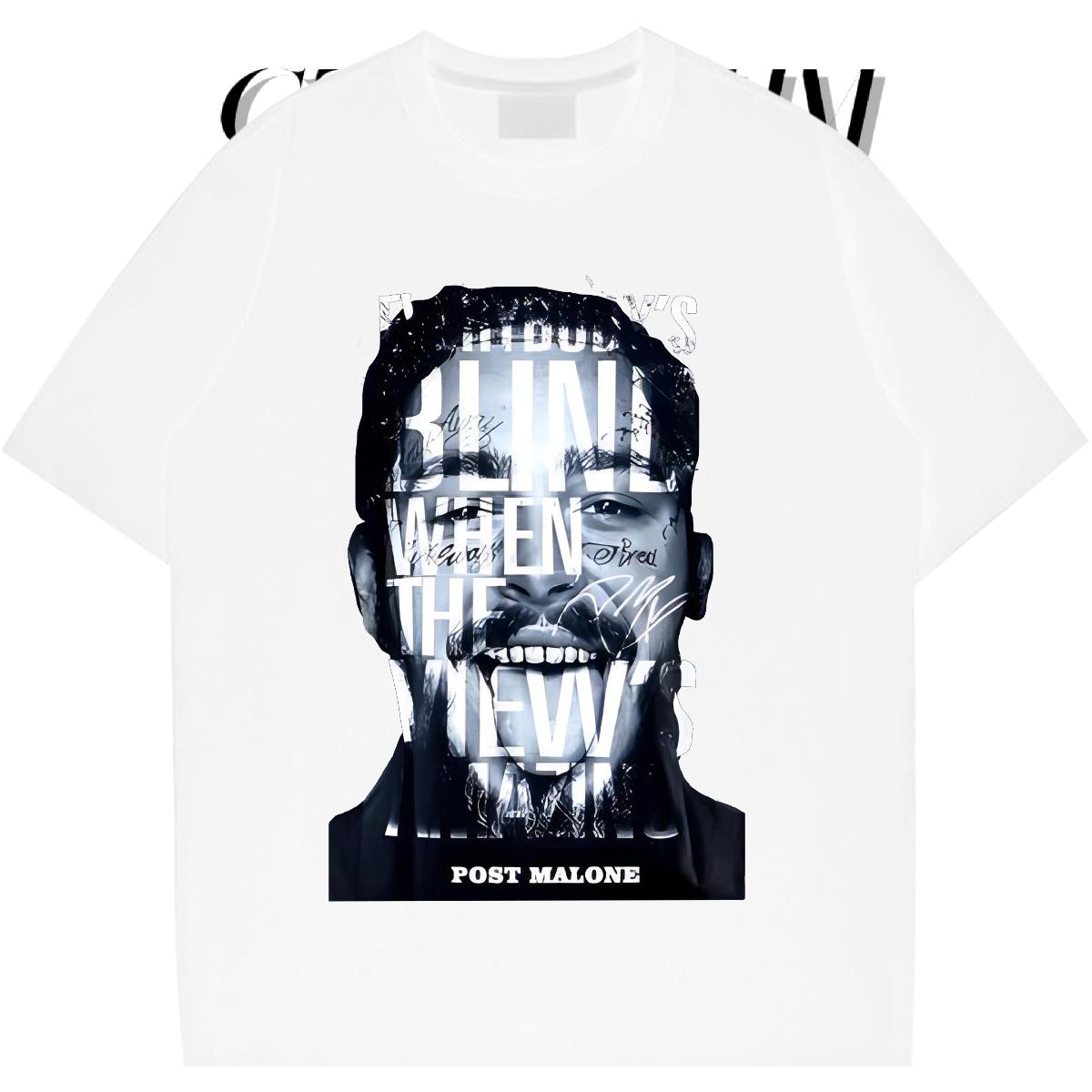 Loose Mens T Shirts High Street Hip Hop Cotton Breathable Soft Couples T Shirts Designer Fashion Black Oversized Clothes