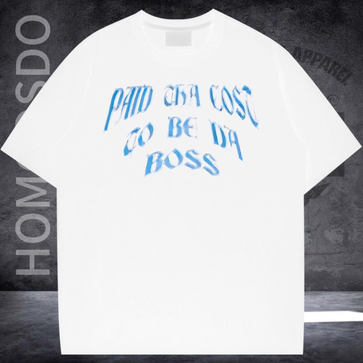 2024 DIY Man T Shirts Custom Home Outdoor Men Tshirts 180g Cotton Loose Fit Wear