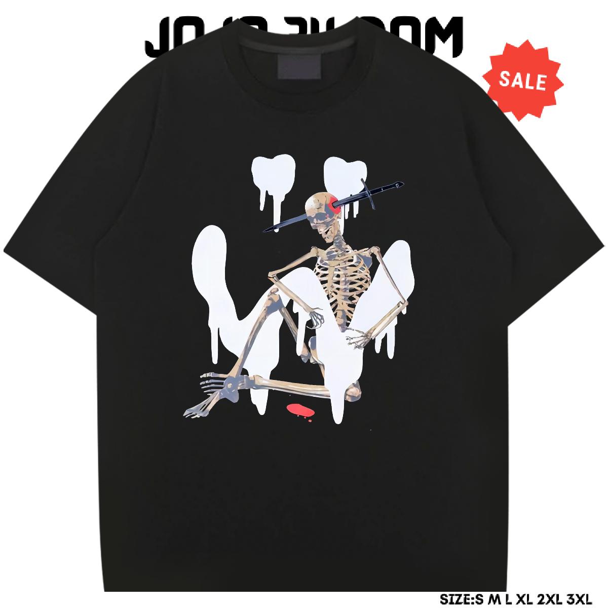 2024 Summer Mens T Shirts Oversized S-3XL Street Mens Tshirts Cotton Breathable Comfortable Top Tees