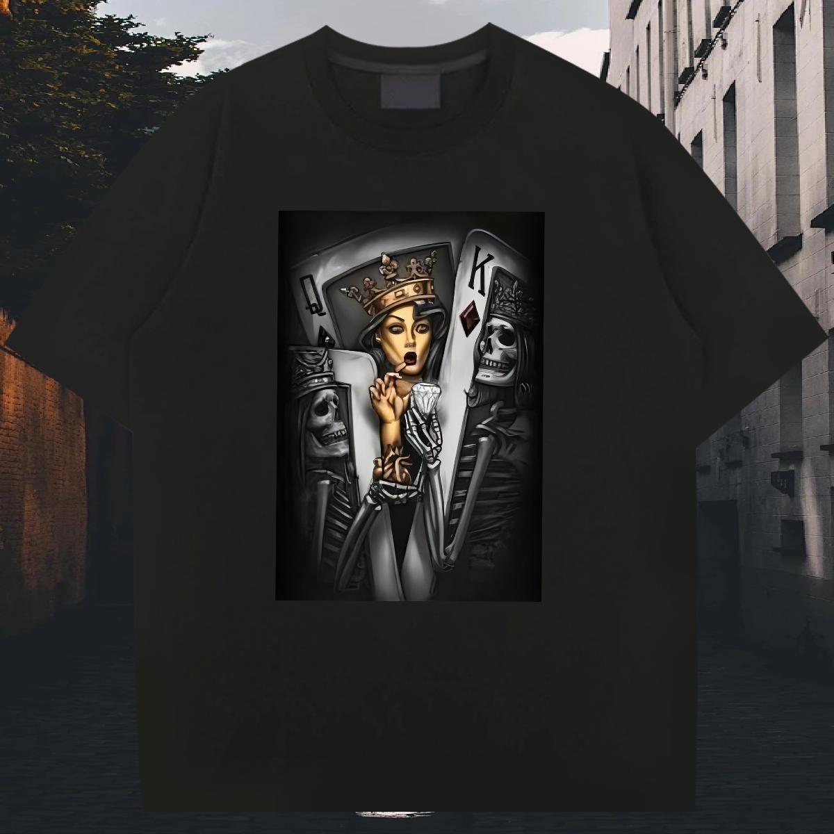 Designer Couples T Shirts Cotton Breathable Short Sleeve Sport T Shirt For Man Custom Print Plus Size New Designer Tops