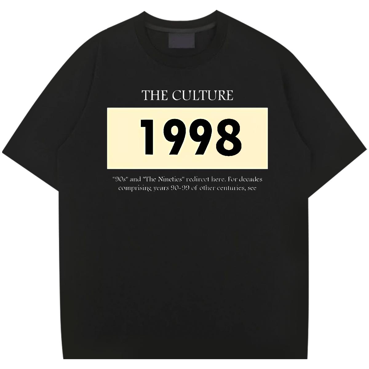 Loose Fit Men T Shirts Home Outdoor Breathable Short Sleeve Men Clothes T-Shirt Classic Casual Custom Anime Polos