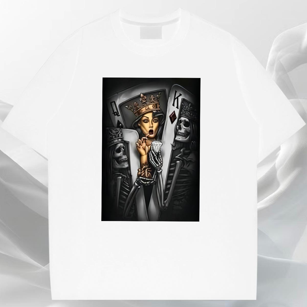 Customized T Shirt For Man Oversized Mens Tshirts Sports Casual Breathable Crew Neck 5A Polos