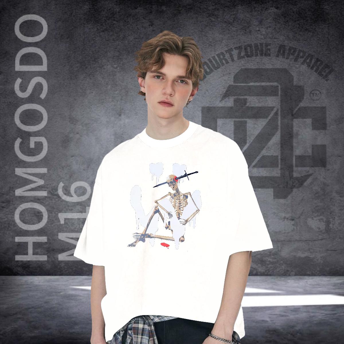 New Designer Man T Shirts DIY Logo Casual Daily Wear Couples T Shirts Cotton Breathable Loose Fit Tees