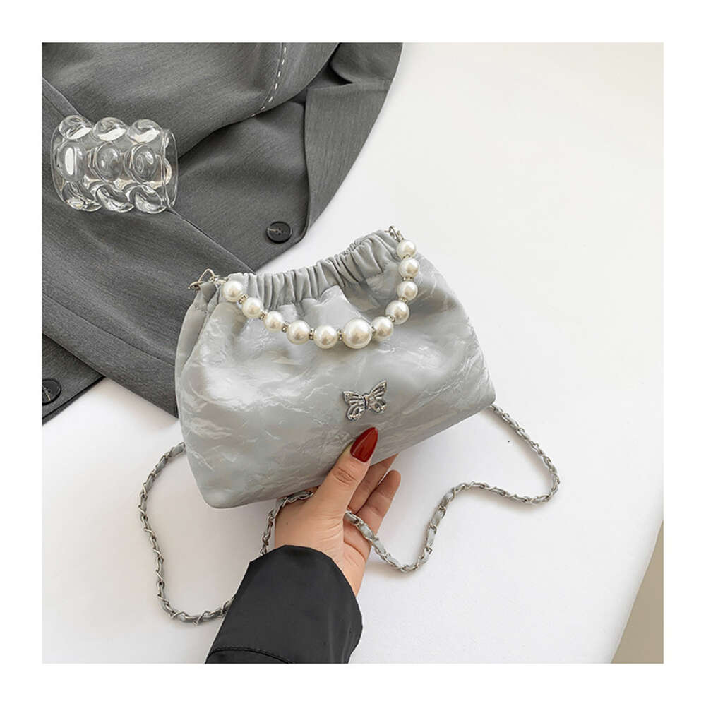 Women Bag Pearl Chain Crossbody Bag Shoulder bag Fashion Stylish Versatile Classic design Natural style Minimalist style Free shipping