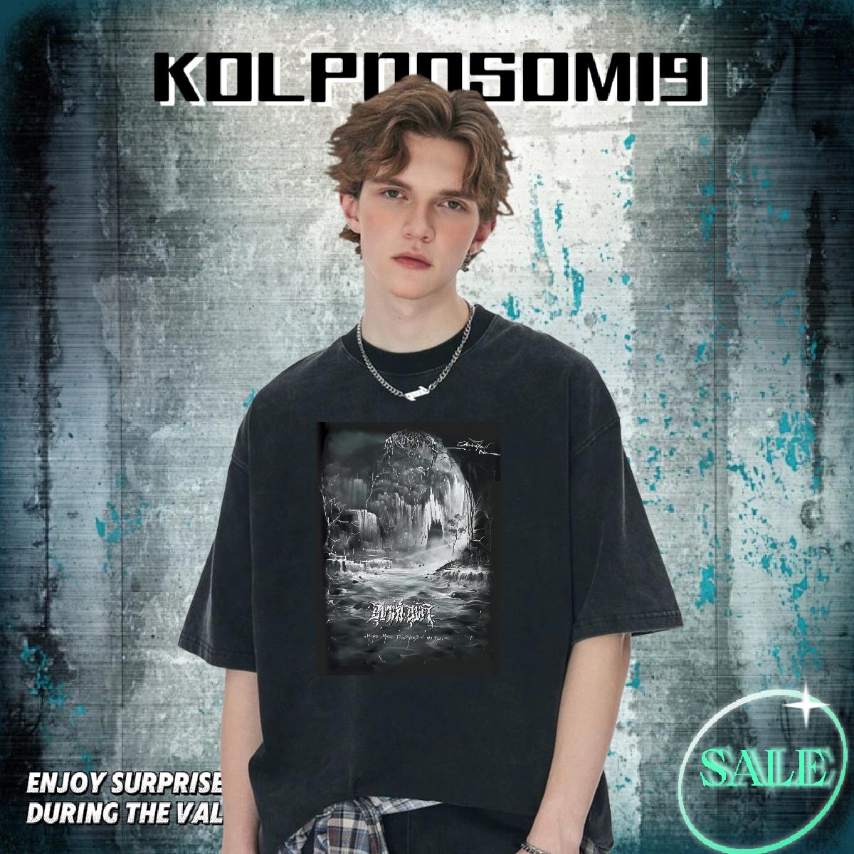 Fashion New T-Shirts Customized Print Street Casual Men Tees Breathable Short Sleeve Cool Clothings