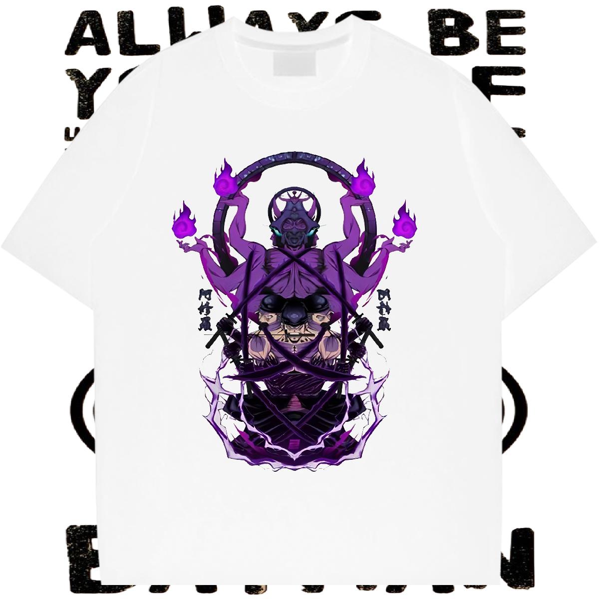 2024 Designer Men T Shirts Custom Anime Men Tshirts Sports Casual Cotton O Neck Short Sleeves Comfortable Tees