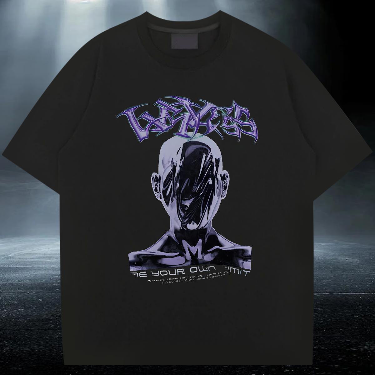 Comfortable Men Tees 180g Cotton Casual Beach T Shirts Men Floral Print 2024 Summer Polos