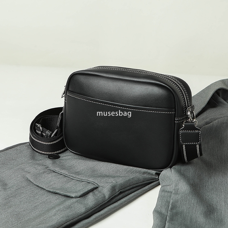 New Trendy Crossbody Bag Large Capacity Popular Shoulder Bag Versatile and Simple Small Square Bag Mobile ID Bag