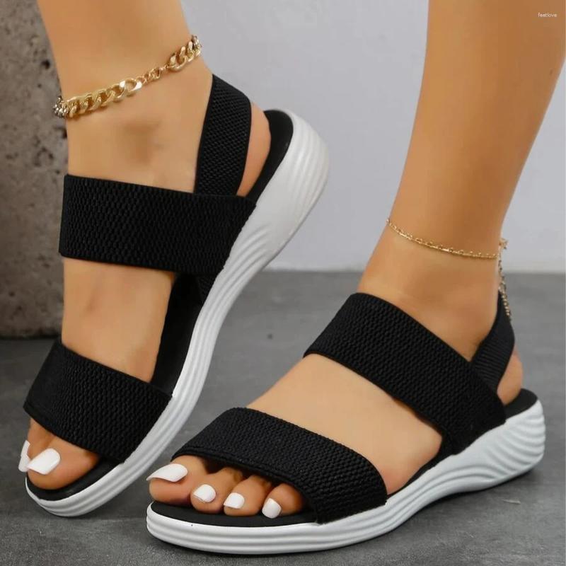 Sandals Women Minimalist Breathable ComfortableSport Colourful Sporty Red Fabric Sports