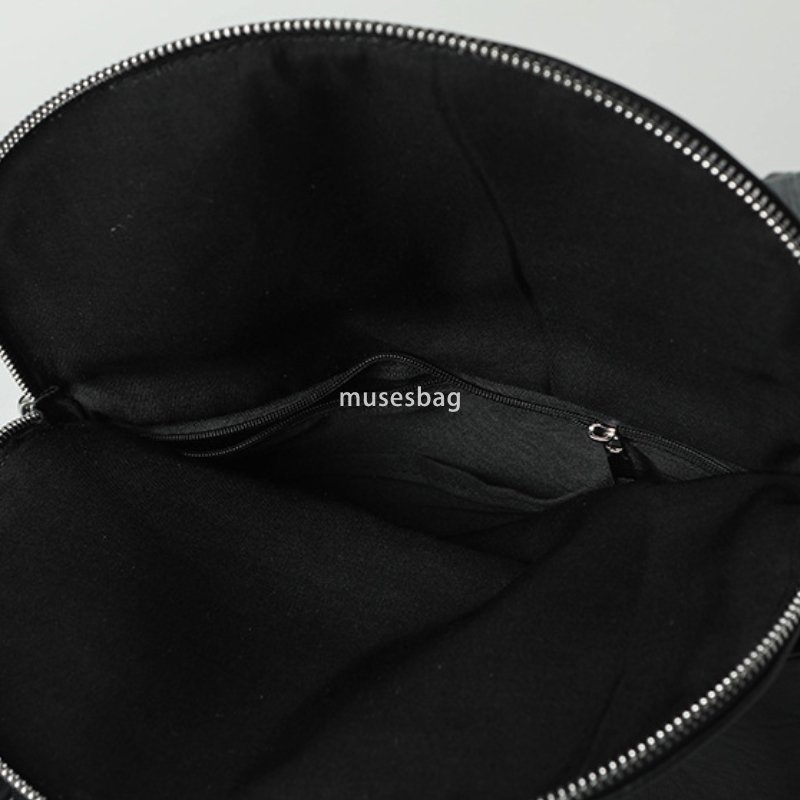 New high-end crossbody dumpling bag large capacity single shoulder bag multifunctional PU women's bag fashionable bag