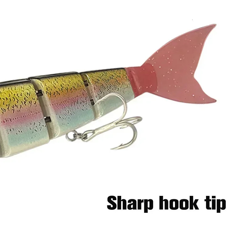 Swimbait Balam 230mm Lure Madness Giant Bait Balam Lure for Big Bait Bass Catfish Hard Lures Giant Jointed Lures leurre balam 240603