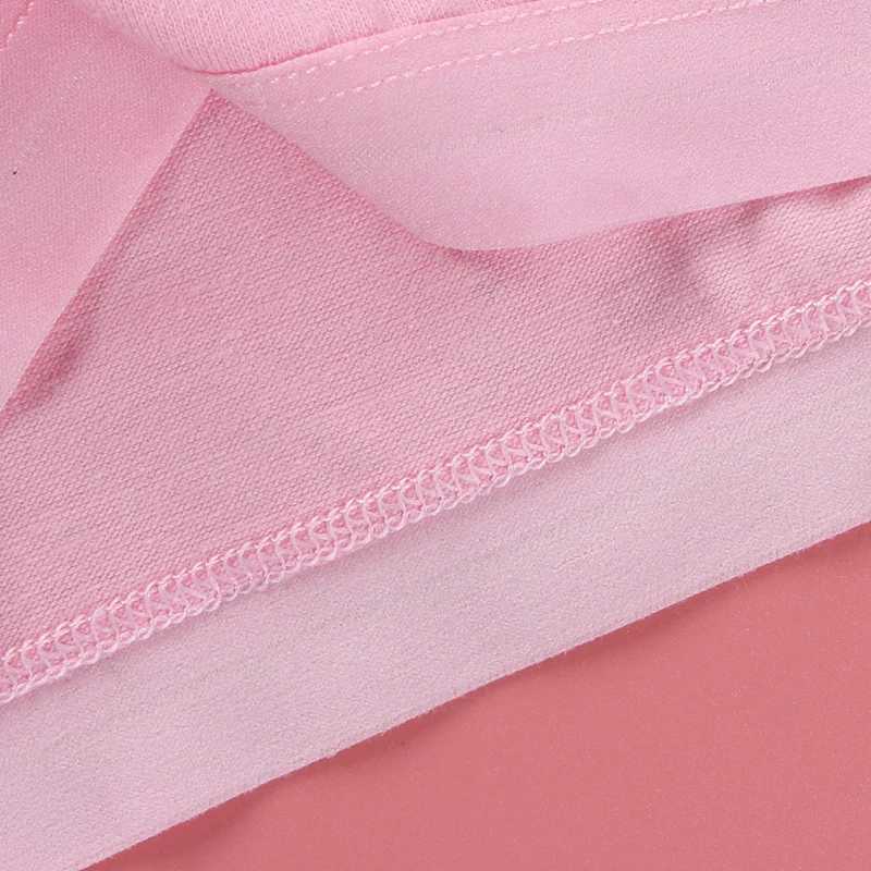 Camisole Camisole 4pcs/Lot Girl Bra Cotton Teenage Underwear Summer s Lace Vest rens Breast Care 6-12 Y WX5.31