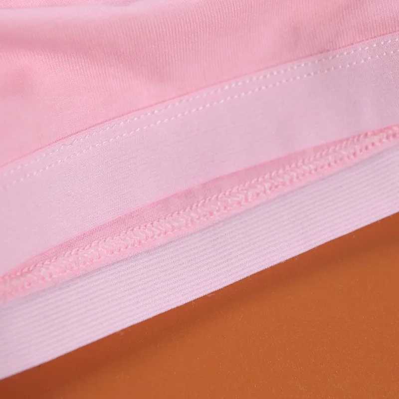 Camisole Camisole Teenage Girls Training Bra Cotton Full Cup Seamless Bra Puberty Solid Color Bra 8-16Y WX5.31