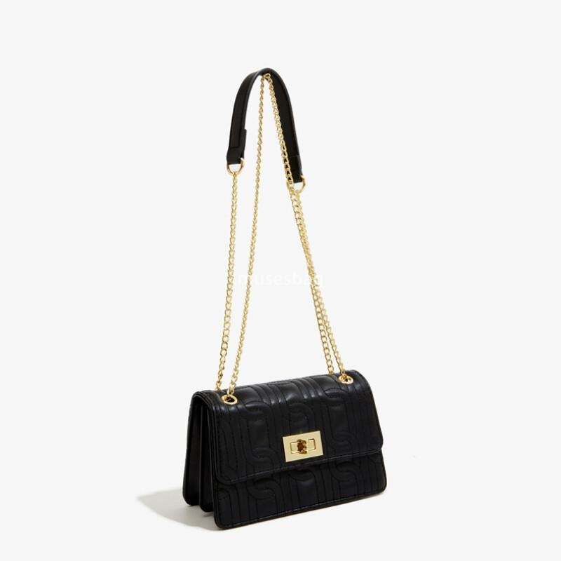 New high-end PU crossbody bag French niche shoulder bag casual and versatile small square bag commuting small backpack women's bag