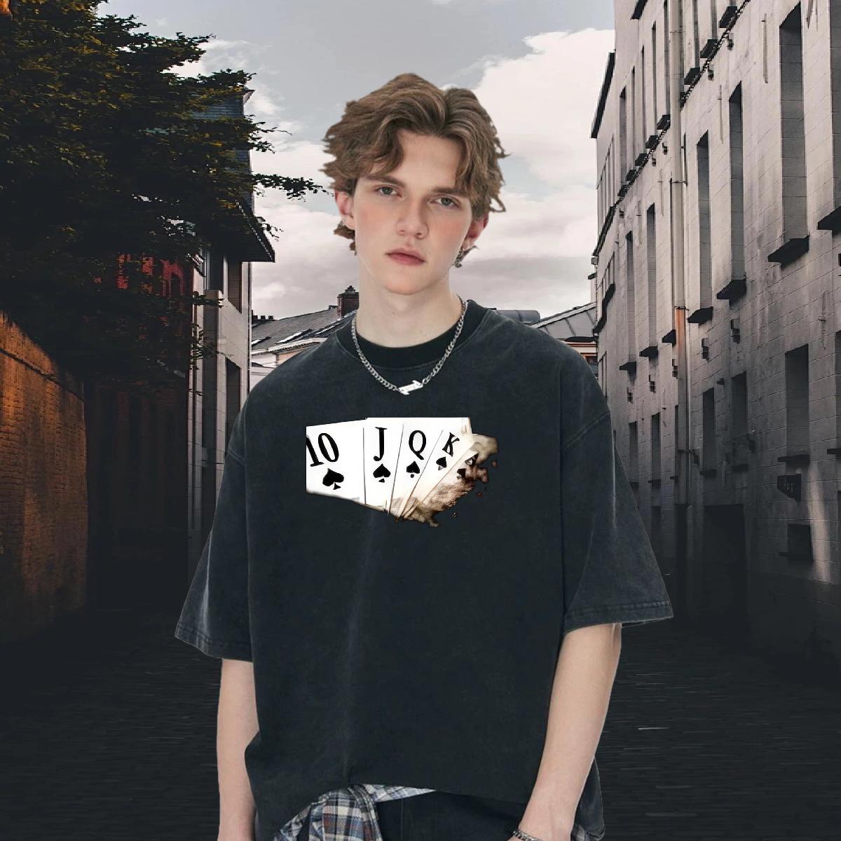 Fashion Designer Man T Shirts Plus Size Custom Tshirt for Man Woman Hip Hop Street Breathable Short Sleeve Wholesale Tee Shirt