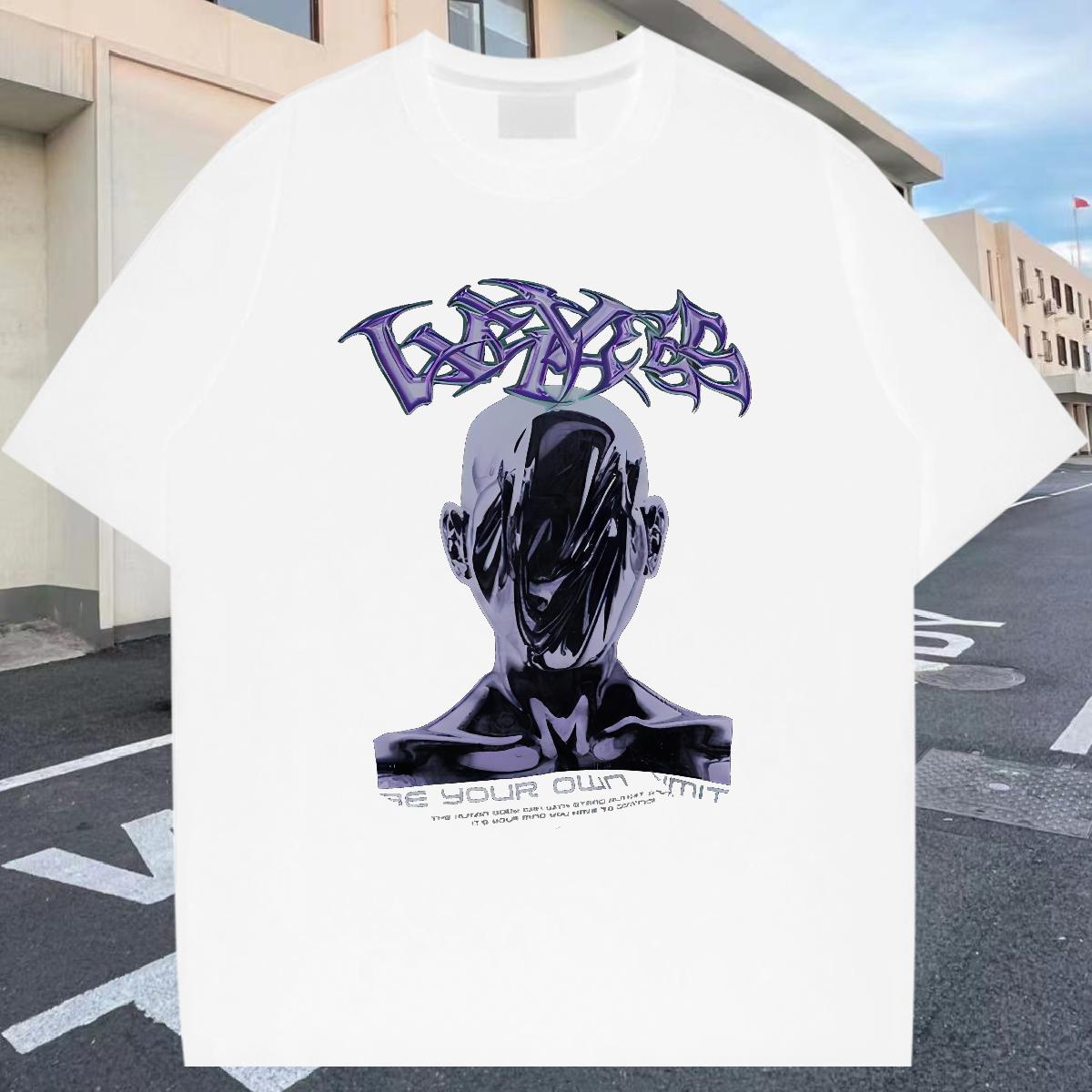 Designer Men Tees Round Neck Short Sleeve Casual Man T Shirts Custom Fashion Designer Clothings