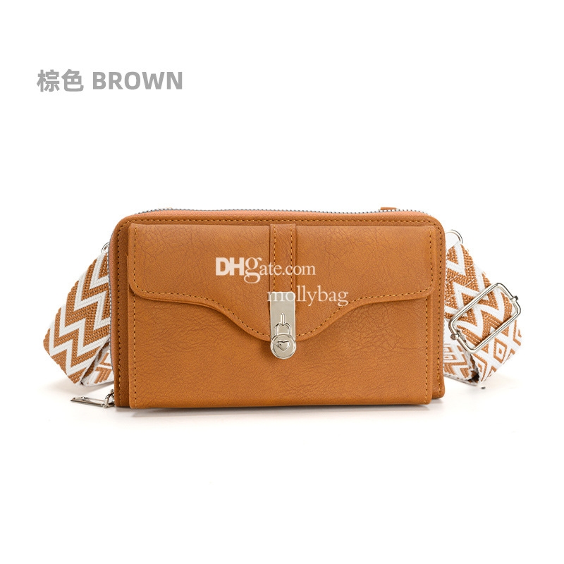Hot selling women's bags for autumn and winter new women's single shoulder crossbody bags broadband mobile phone bags large capacity small s