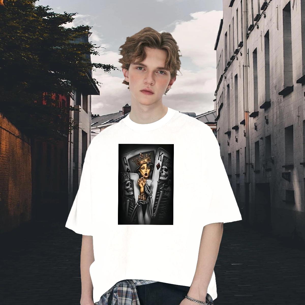 Designer Couples T Shirts Cotton Breathable Short Sleeve Sport T Shirt For Man Custom Print Plus Size New Designer Tops